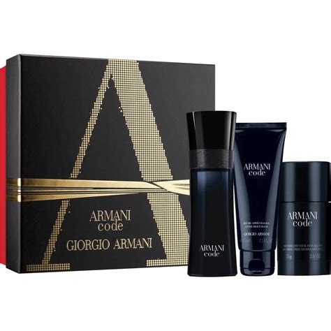 armani aftershave gift set.